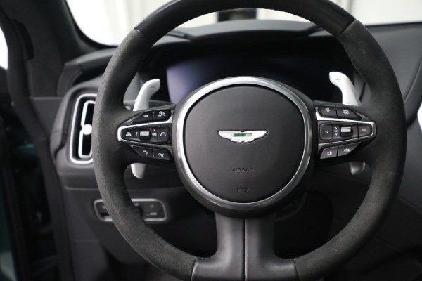 Used 2022 Aston Martin DBX for sale Sold at Aston Martin of Greenwich in Greenwich CT 06830 20