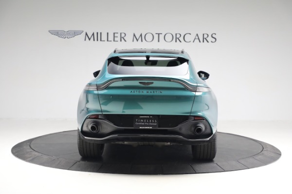 Used 2022 Aston Martin DBX for sale Sold at Aston Martin of Greenwich in Greenwich CT 06830 5