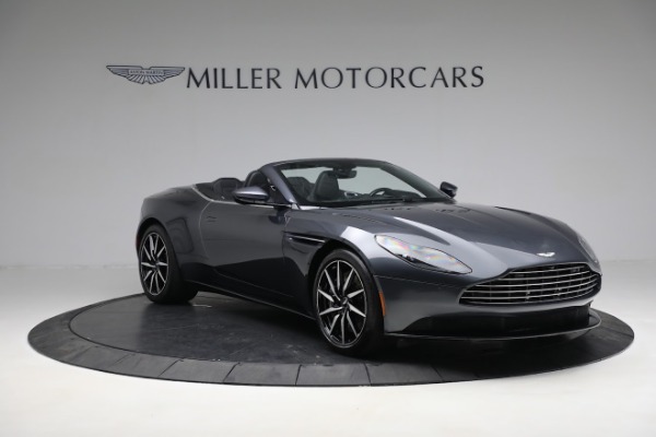 Used 2019 Aston Martin DB11 Volante for sale $141,900 at Aston Martin of Greenwich in Greenwich CT 06830 10