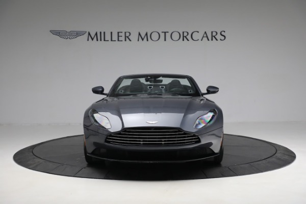 Used 2019 Aston Martin DB11 Volante for sale $141,900 at Aston Martin of Greenwich in Greenwich CT 06830 11