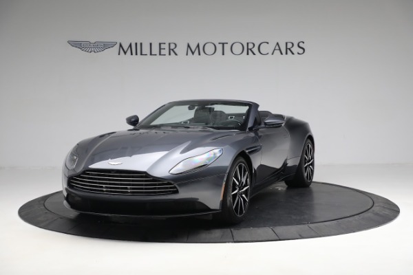 Used 2019 Aston Martin DB11 Volante for sale $141,900 at Aston Martin of Greenwich in Greenwich CT 06830 12