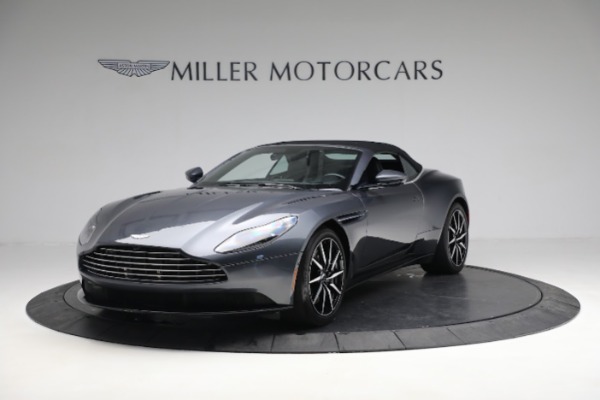Used 2019 Aston Martin DB11 Volante for sale $141,900 at Aston Martin of Greenwich in Greenwich CT 06830 13