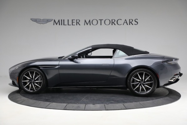 Used 2019 Aston Martin DB11 Volante for sale $141,900 at Aston Martin of Greenwich in Greenwich CT 06830 14