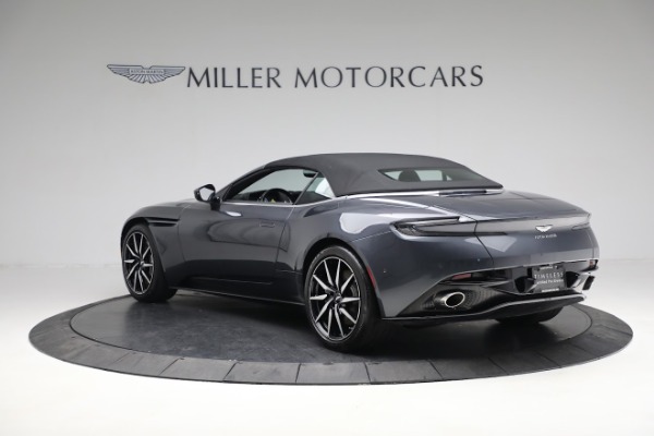Used 2019 Aston Martin DB11 Volante for sale $141,900 at Aston Martin of Greenwich in Greenwich CT 06830 15