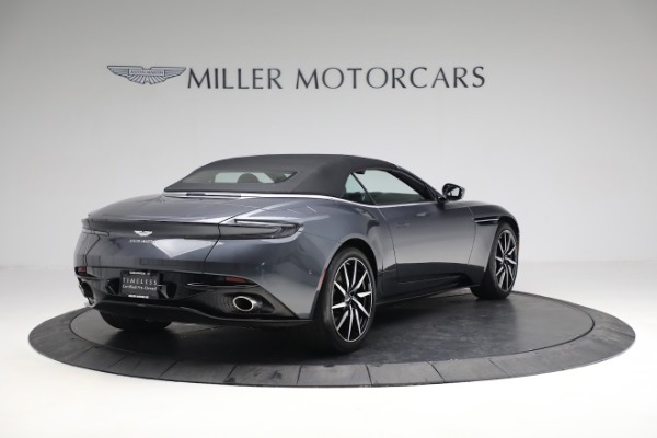 Used 2019 Aston Martin DB11 Volante for sale $141,900 at Aston Martin of Greenwich in Greenwich CT 06830 16