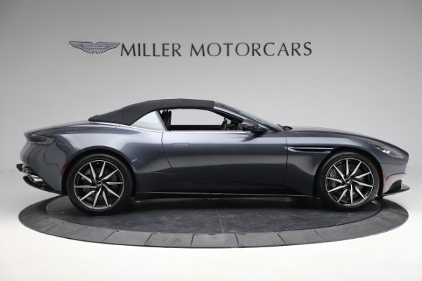 Used 2019 Aston Martin DB11 Volante for sale $141,900 at Aston Martin of Greenwich in Greenwich CT 06830 17