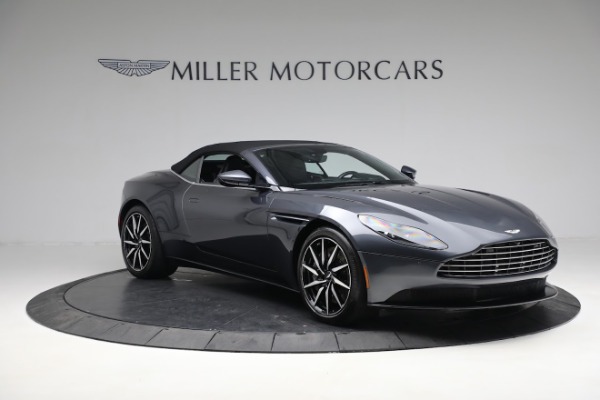 Used 2019 Aston Martin DB11 Volante for sale $141,900 at Aston Martin of Greenwich in Greenwich CT 06830 18
