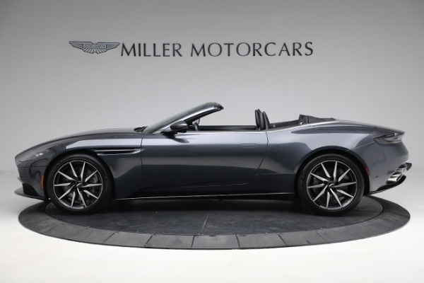 Used 2019 Aston Martin DB11 Volante for sale $141,900 at Aston Martin of Greenwich in Greenwich CT 06830 2