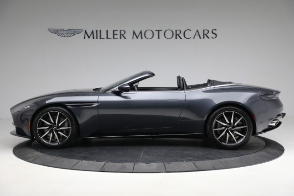 Used 2019 Aston Martin DB11 Volante for sale Sold at Aston Martin of Greenwich in Greenwich CT 06830 2