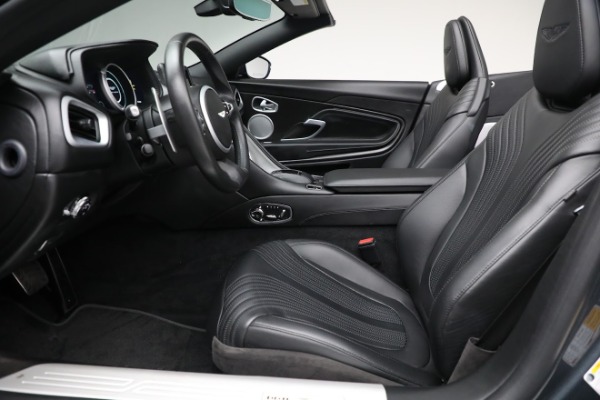 Used 2019 Aston Martin DB11 Volante for sale $141,900 at Aston Martin of Greenwich in Greenwich CT 06830 20