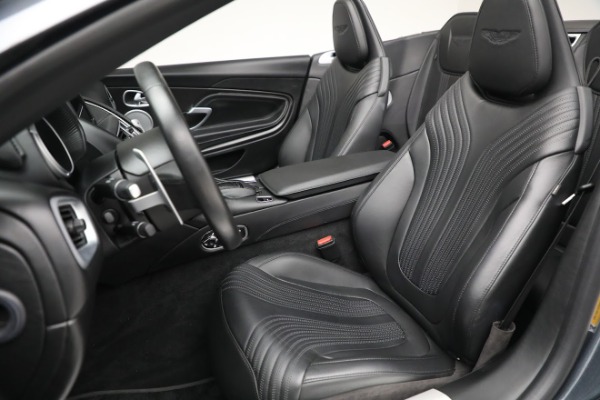 Used 2019 Aston Martin DB11 Volante for sale $141,900 at Aston Martin of Greenwich in Greenwich CT 06830 21