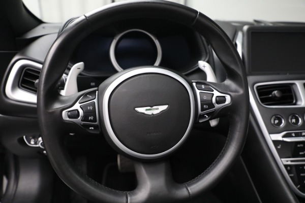 Used 2019 Aston Martin DB11 Volante for sale $141,900 at Aston Martin of Greenwich in Greenwich CT 06830 26