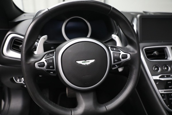 Used 2019 Aston Martin DB11 Volante for sale Sold at Aston Martin of Greenwich in Greenwich CT 06830 26