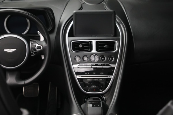 Used 2019 Aston Martin DB11 Volante for sale $141,900 at Aston Martin of Greenwich in Greenwich CT 06830 27