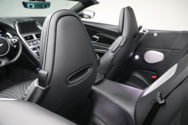 Used 2019 Aston Martin DB11 Volante for sale $141,900 at Aston Martin of Greenwich in Greenwich CT 06830 28