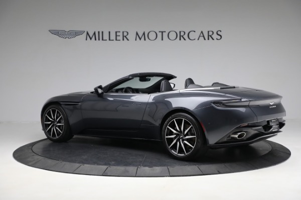 Used 2019 Aston Martin DB11 Volante for sale Sold at Aston Martin of Greenwich in Greenwich CT 06830 3