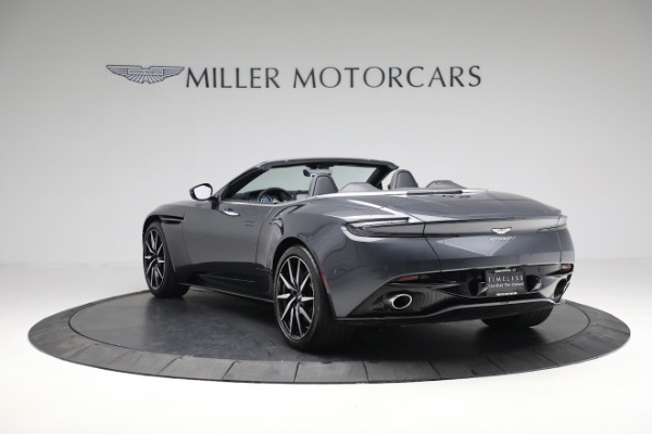 Used 2019 Aston Martin DB11 Volante for sale Sold at Aston Martin of Greenwich in Greenwich CT 06830 4