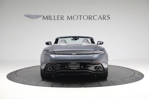 Used 2019 Aston Martin DB11 Volante for sale $141,900 at Aston Martin of Greenwich in Greenwich CT 06830 5