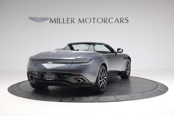 Used 2019 Aston Martin DB11 Volante for sale $141,900 at Aston Martin of Greenwich in Greenwich CT 06830 6