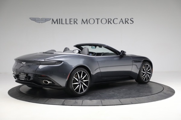 Used 2019 Aston Martin DB11 Volante for sale $141,900 at Aston Martin of Greenwich in Greenwich CT 06830 7