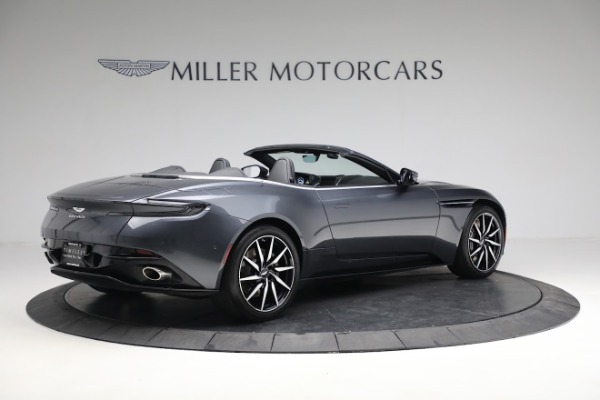 Used 2019 Aston Martin DB11 Volante for sale Sold at Aston Martin of Greenwich in Greenwich CT 06830 7