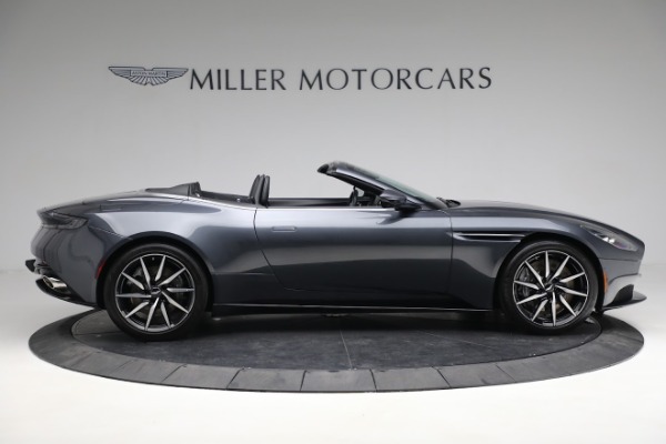 Used 2019 Aston Martin DB11 Volante for sale $141,900 at Aston Martin of Greenwich in Greenwich CT 06830 8