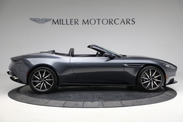 Used 2019 Aston Martin DB11 Volante for sale Sold at Aston Martin of Greenwich in Greenwich CT 06830 8