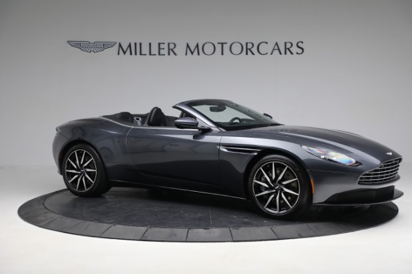 Used 2019 Aston Martin DB11 Volante for sale $141,900 at Aston Martin of Greenwich in Greenwich CT 06830 9