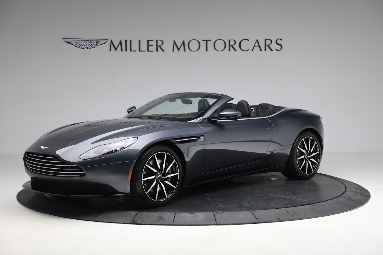 Used 2019 Aston Martin DB11 Volante for sale $141,900 at Aston Martin of Greenwich in Greenwich CT 06830 1