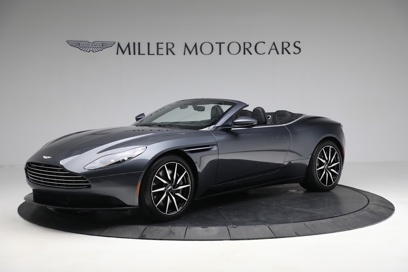 Used 2019 Aston Martin DB11 Volante for sale Sold at Aston Martin of Greenwich in Greenwich CT 06830 1