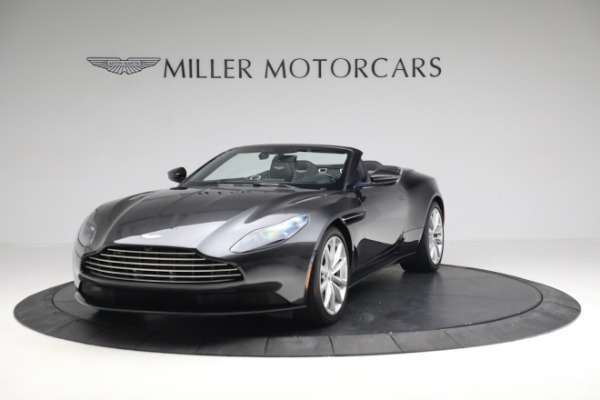 Used 2019 Aston Martin DB11 Volante for sale Sold at Aston Martin of Greenwich in Greenwich CT 06830 12