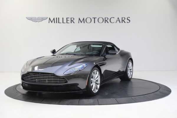 Used 2019 Aston Martin DB11 Volante for sale Sold at Aston Martin of Greenwich in Greenwich CT 06830 13