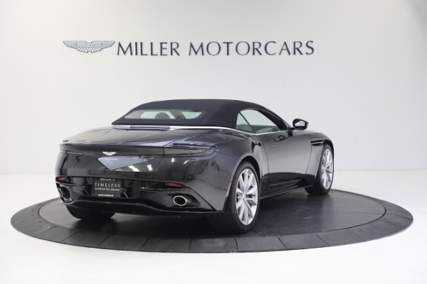 Used 2019 Aston Martin DB11 Volante for sale Sold at Aston Martin of Greenwich in Greenwich CT 06830 16