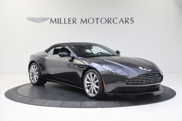 Used 2019 Aston Martin DB11 Volante for sale Sold at Aston Martin of Greenwich in Greenwich CT 06830 18