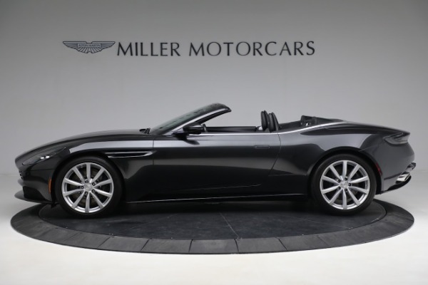 Used 2019 Aston Martin DB11 Volante for sale Sold at Aston Martin of Greenwich in Greenwich CT 06830 2