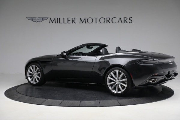 Used 2019 Aston Martin DB11 Volante for sale Sold at Aston Martin of Greenwich in Greenwich CT 06830 3