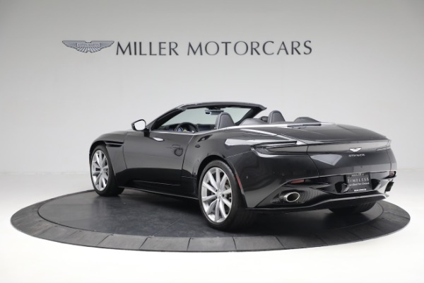 Used 2019 Aston Martin DB11 Volante for sale Sold at Aston Martin of Greenwich in Greenwich CT 06830 4