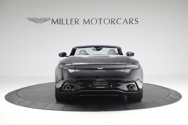 Used 2019 Aston Martin DB11 Volante for sale Sold at Aston Martin of Greenwich in Greenwich CT 06830 5