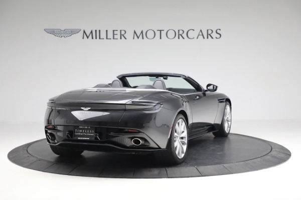 Used 2019 Aston Martin DB11 Volante for sale Sold at Aston Martin of Greenwich in Greenwich CT 06830 6