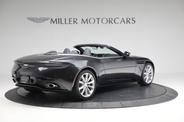 Used 2019 Aston Martin DB11 Volante for sale Sold at Aston Martin of Greenwich in Greenwich CT 06830 7