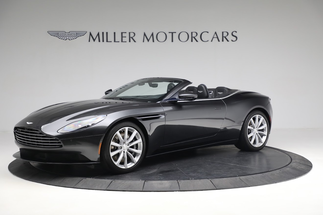 Used 2019 Aston Martin DB11 Volante for sale Sold at Aston Martin of Greenwich in Greenwich CT 06830 1