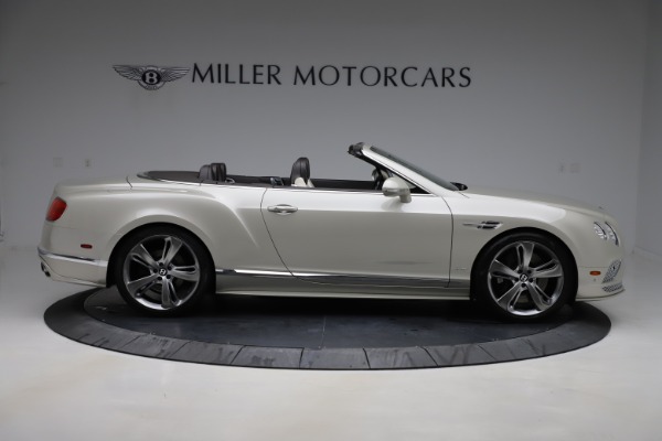 Used 2016 Bentley Continental GTC Speed for sale Sold at Aston Martin of Greenwich in Greenwich CT 06830 10
