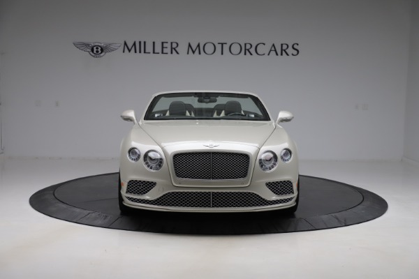 Used 2016 Bentley Continental GTC Speed for sale Sold at Aston Martin of Greenwich in Greenwich CT 06830 13