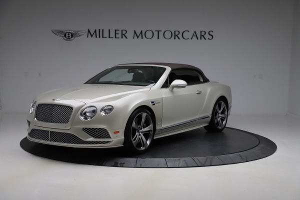 Used 2016 Bentley Continental GTC Speed for sale Sold at Aston Martin of Greenwich in Greenwich CT 06830 14