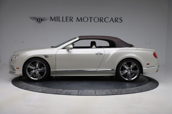 Used 2016 Bentley Continental GTC Speed for sale Sold at Aston Martin of Greenwich in Greenwich CT 06830 15