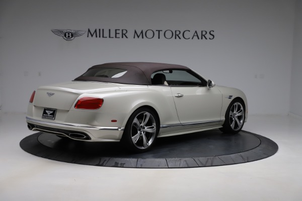 Used 2016 Bentley Continental GTC Speed for sale Sold at Aston Martin of Greenwich in Greenwich CT 06830 18