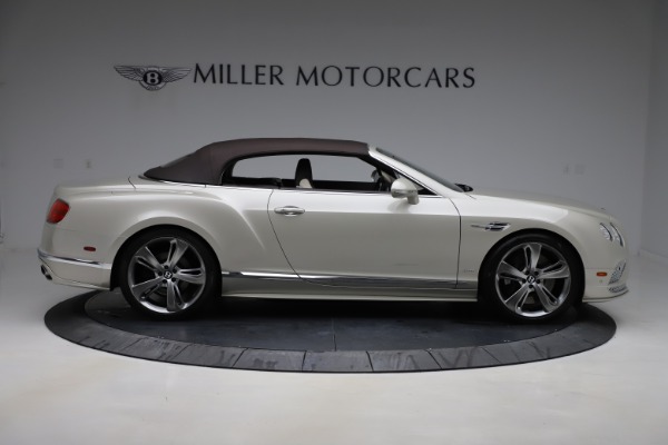 Used 2016 Bentley Continental GTC Speed for sale Sold at Aston Martin of Greenwich in Greenwich CT 06830 19