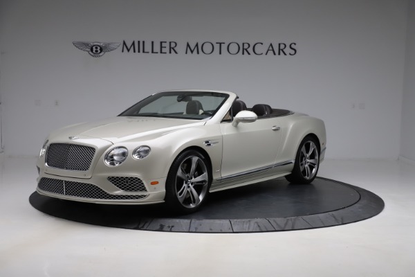 Used 2016 Bentley Continental GTC Speed for sale Sold at Aston Martin of Greenwich in Greenwich CT 06830 2