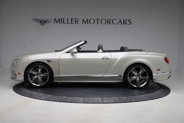 Used 2016 Bentley Continental GTC Speed for sale Sold at Aston Martin of Greenwich in Greenwich CT 06830 3
