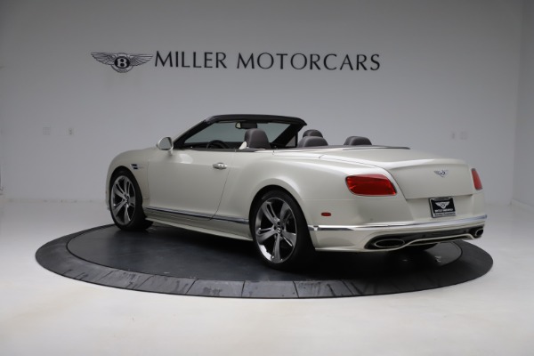 Used 2016 Bentley Continental GTC Speed for sale Sold at Aston Martin of Greenwich in Greenwich CT 06830 5